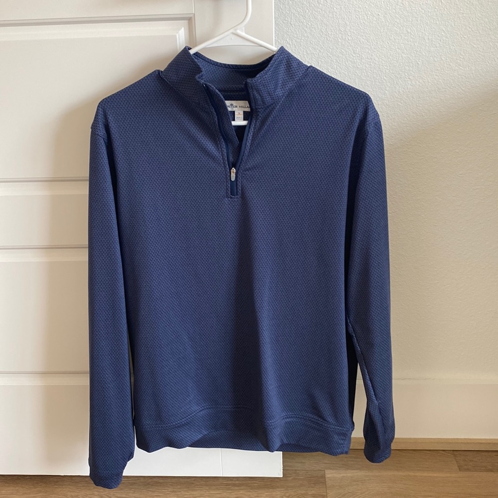 Peter Millar Perth quarter zip. Pristine like new condition.